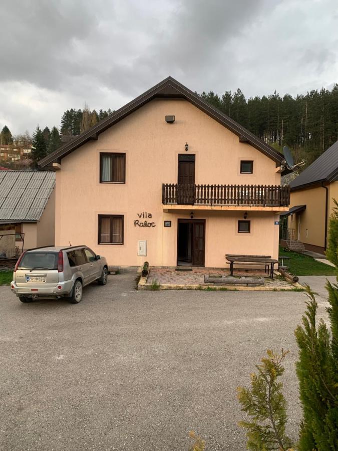 Vila Rakoc Hotel Kolašin Esterno foto