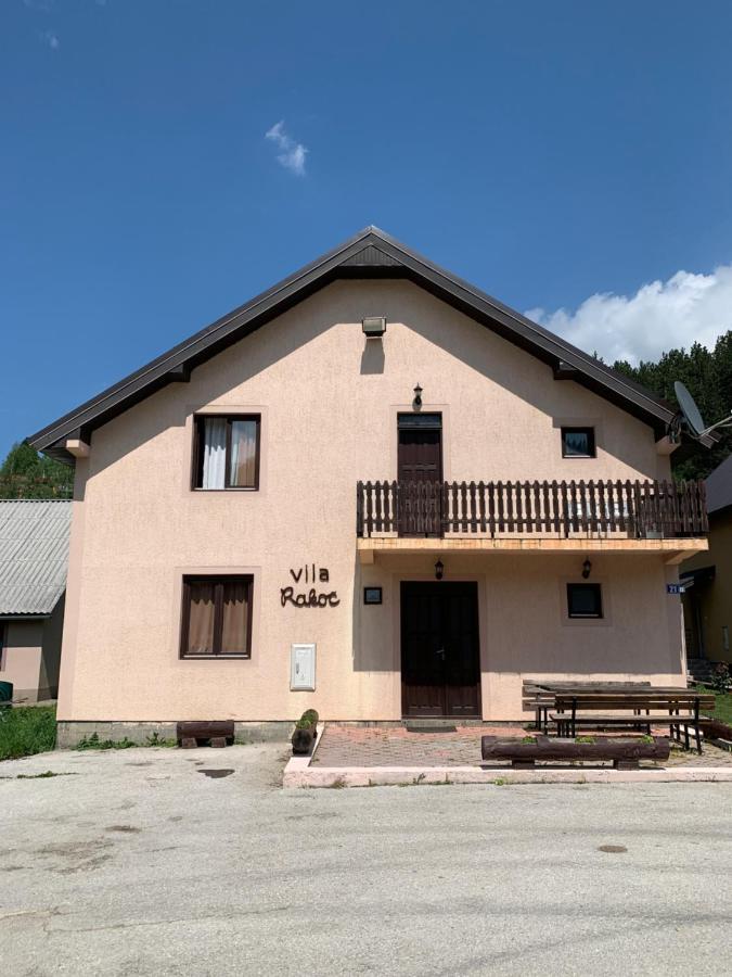 Vila Rakoc Hotel Kolašin Esterno foto